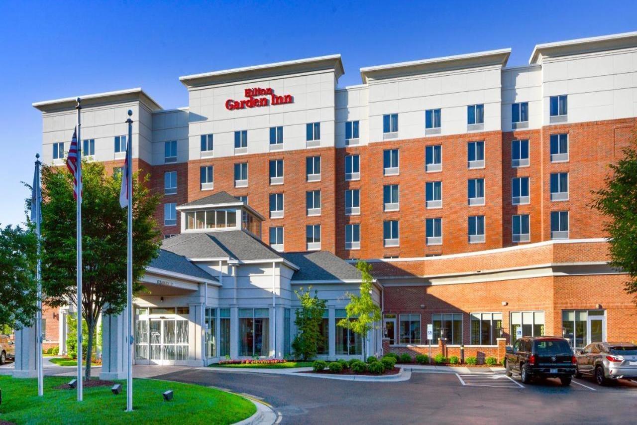 Hilton Garden Inn Raleigh Cary Extérieur photo
